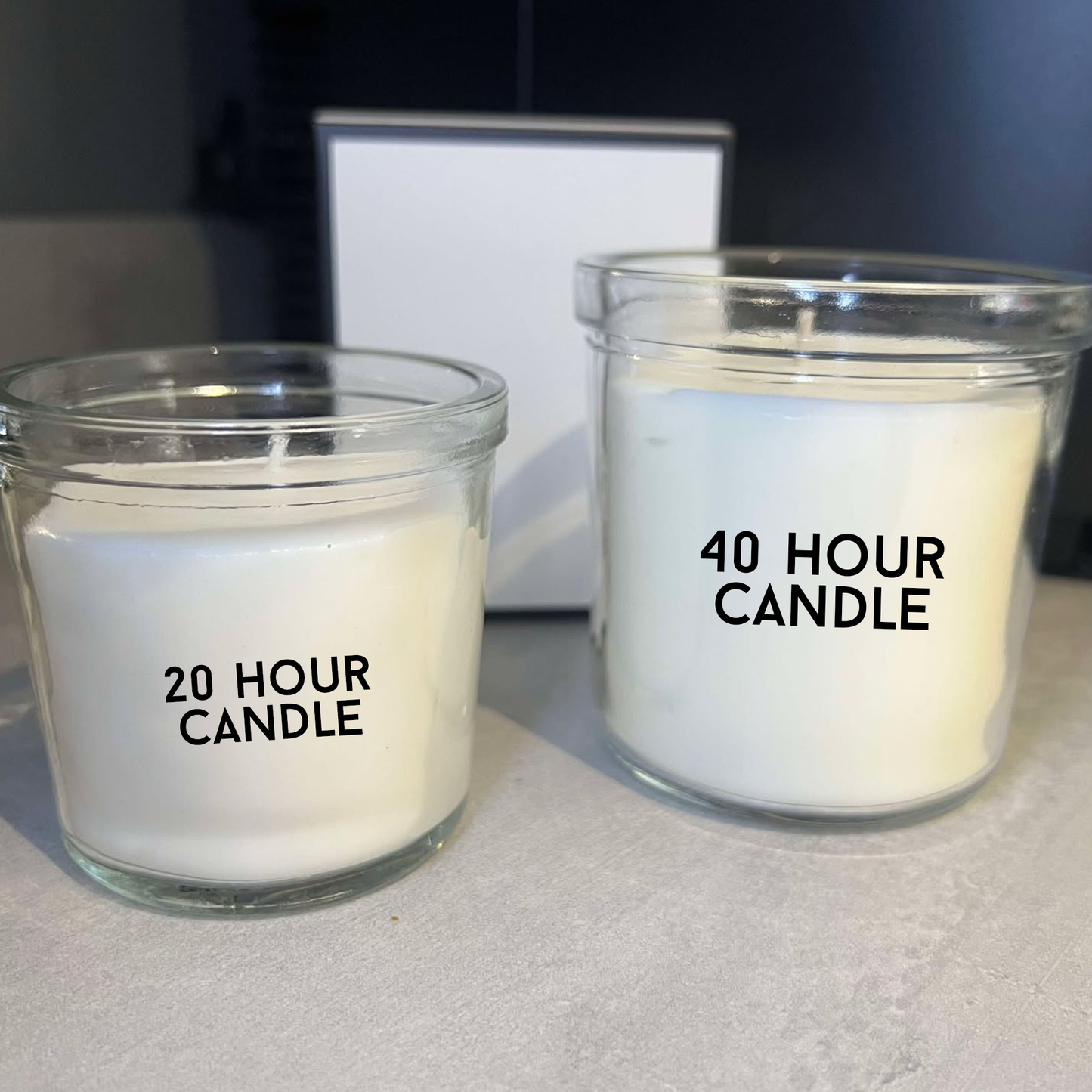 Smells Like You're Stuck With Me Personalised Candle