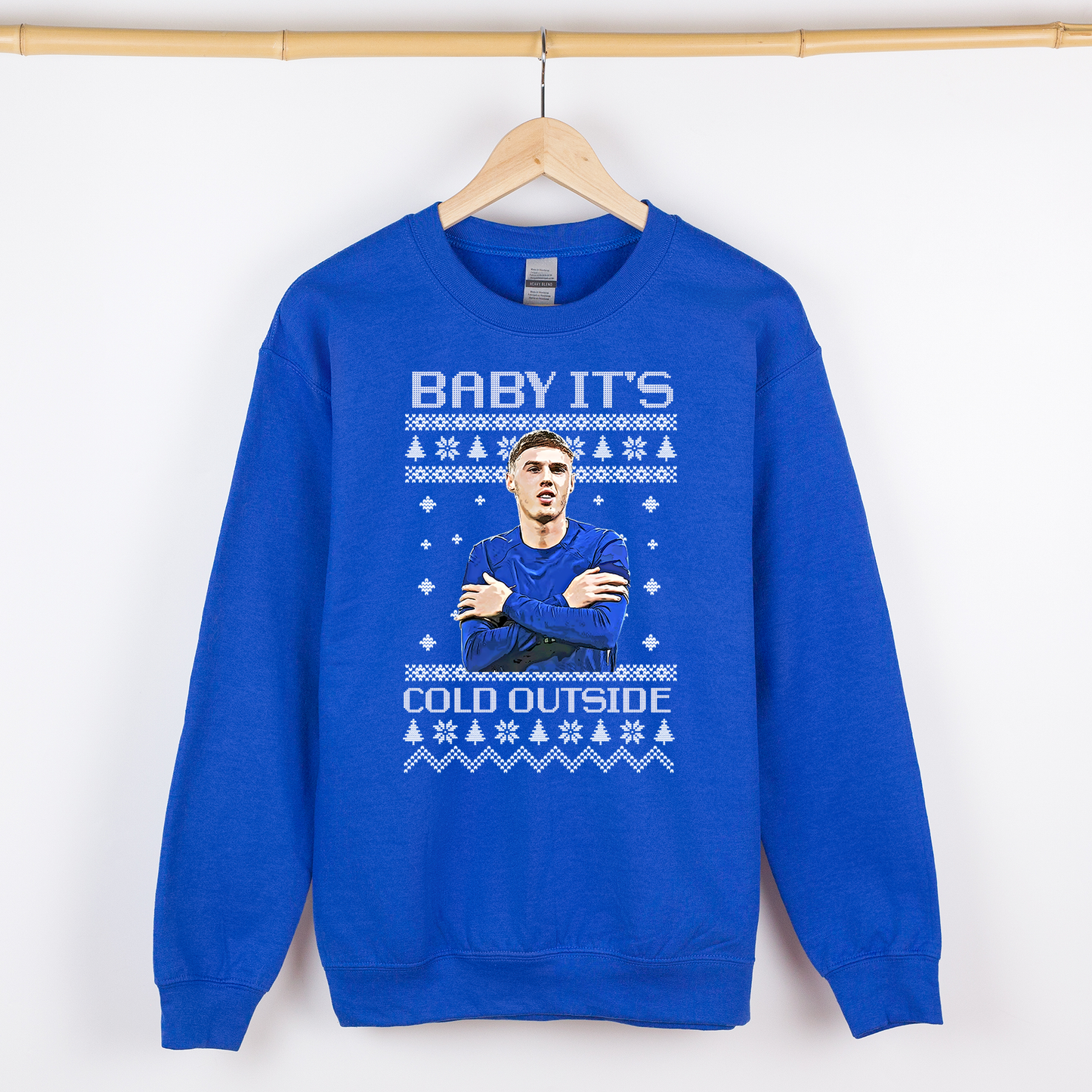 Baby It's Cold Outside - Cole Palmer Sweater Sweatshirt