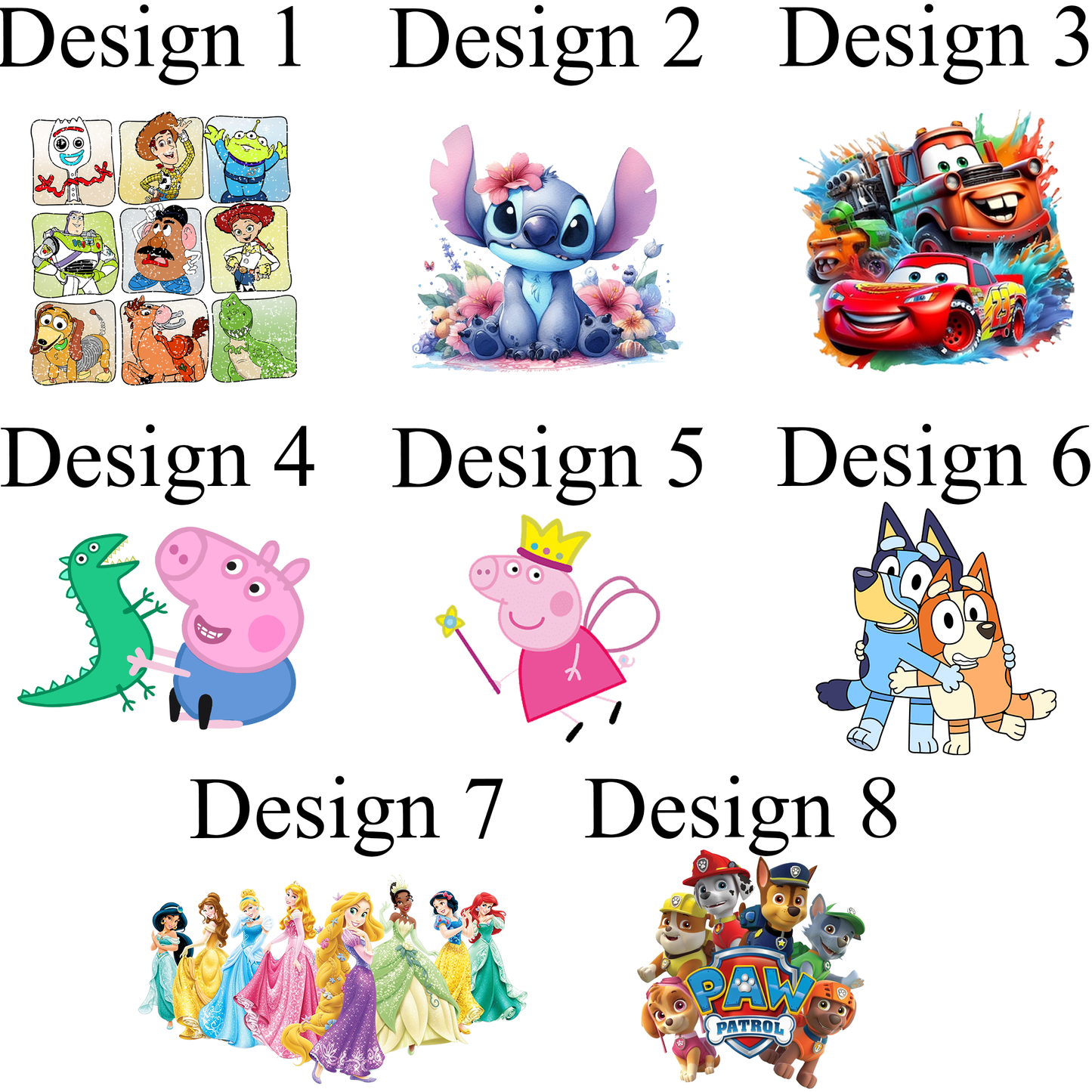 Personalised Kids Mini Backpack Bag - different colour options available