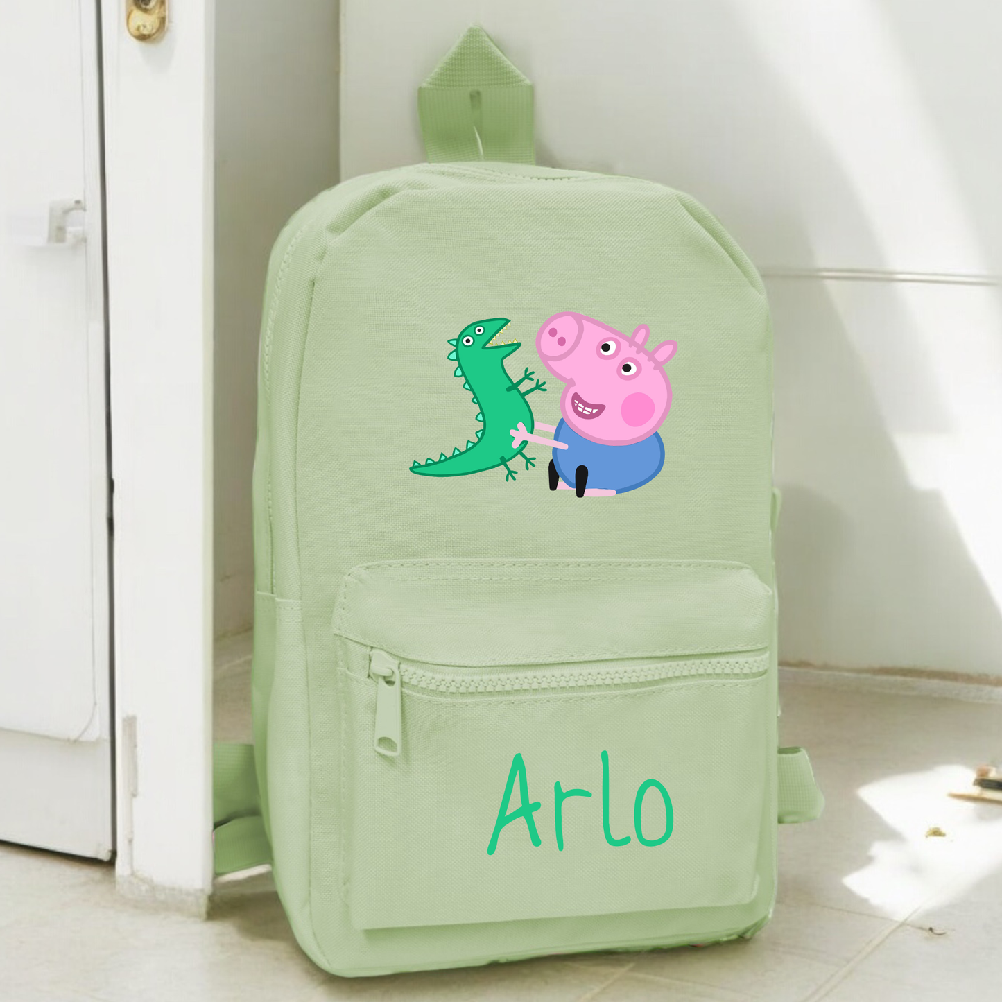 Personalised Kids Mini Backpack Bag - different colour options available