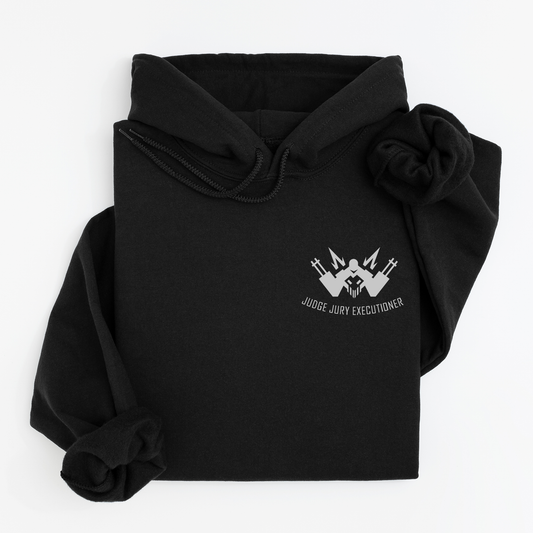 Judge Jury Executioner Ultimate Hoodie