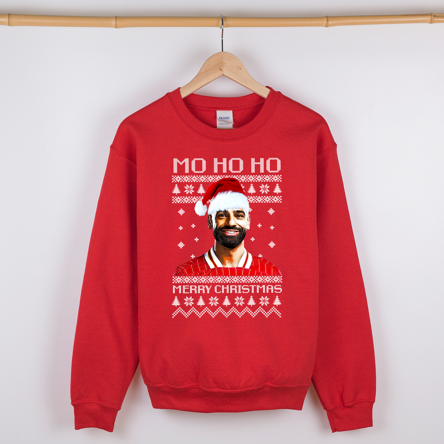 Mo Ho Ho Merry Christmas - Salah Sweater Sweatshirt