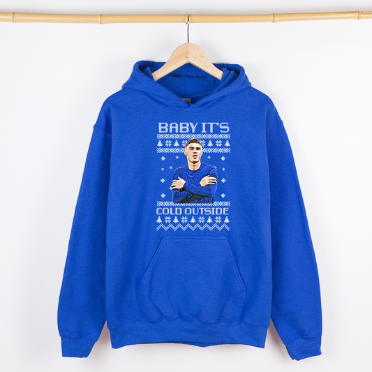 Baby It's Cold Outside - Cole Palmer Hoodie