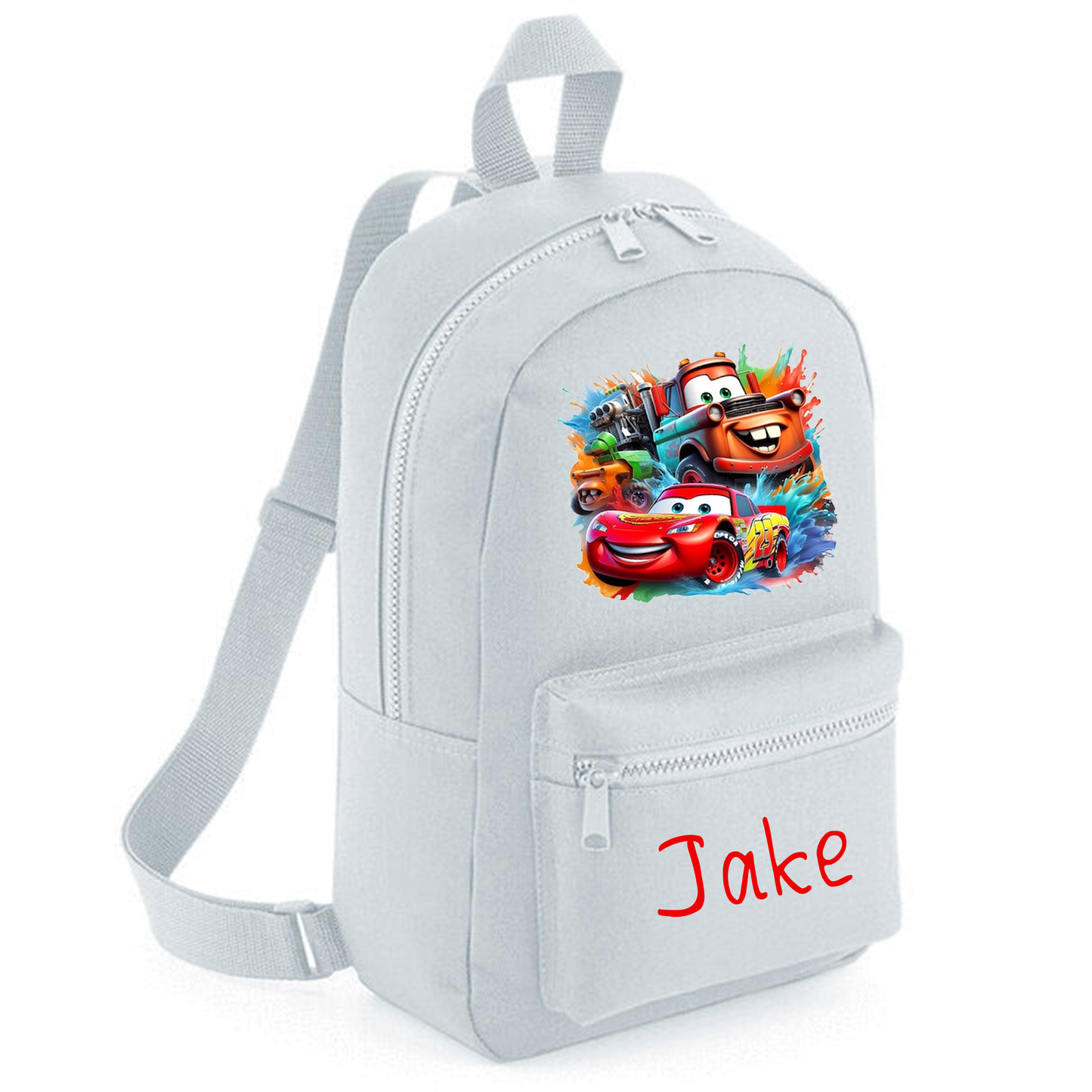 Personalised Kids Mini Backpack Bag - different colour options available