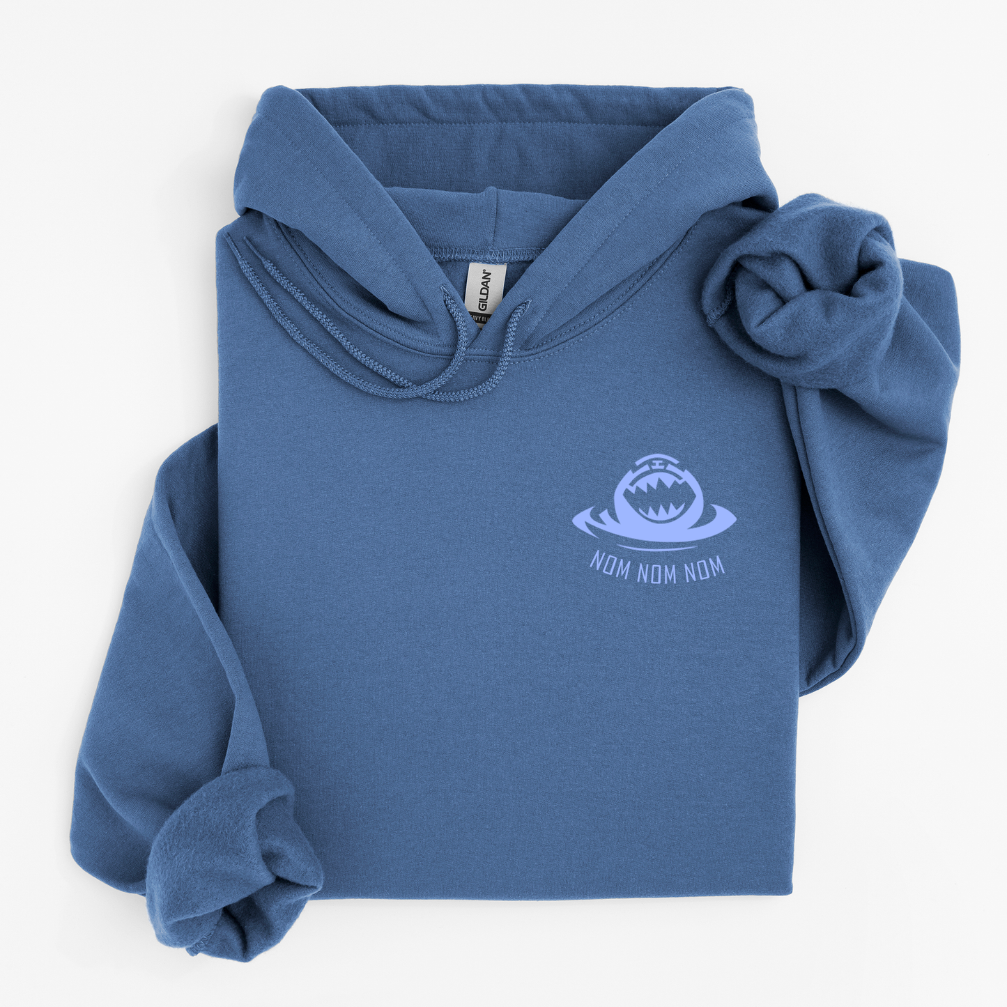 Nom Nom Nom - Jeff Ultimate Hoodie