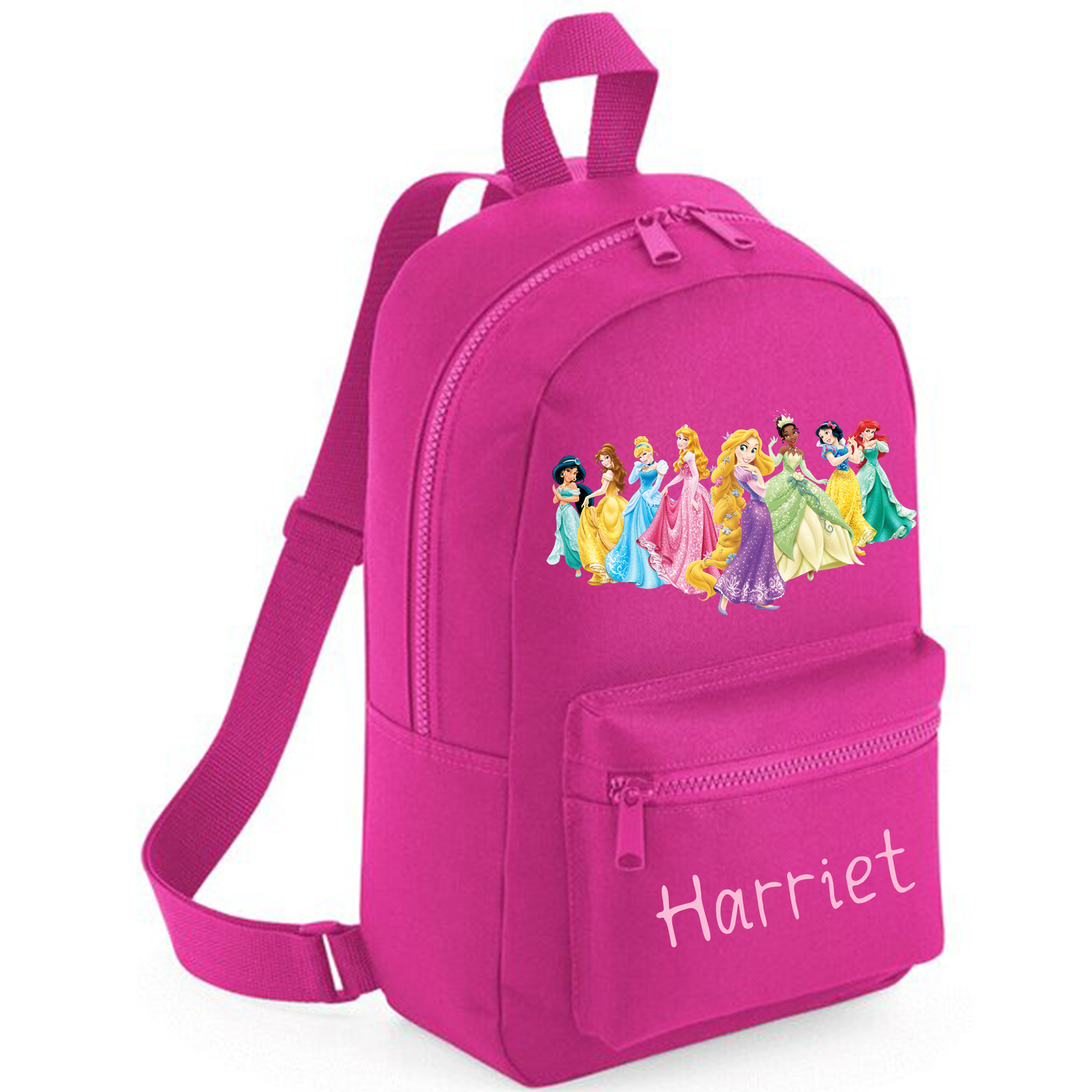 Personalised Kids Mini Backpack Bag - different colour options available