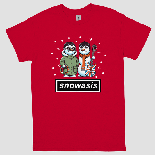 SNOWASIS Red T-Shirt