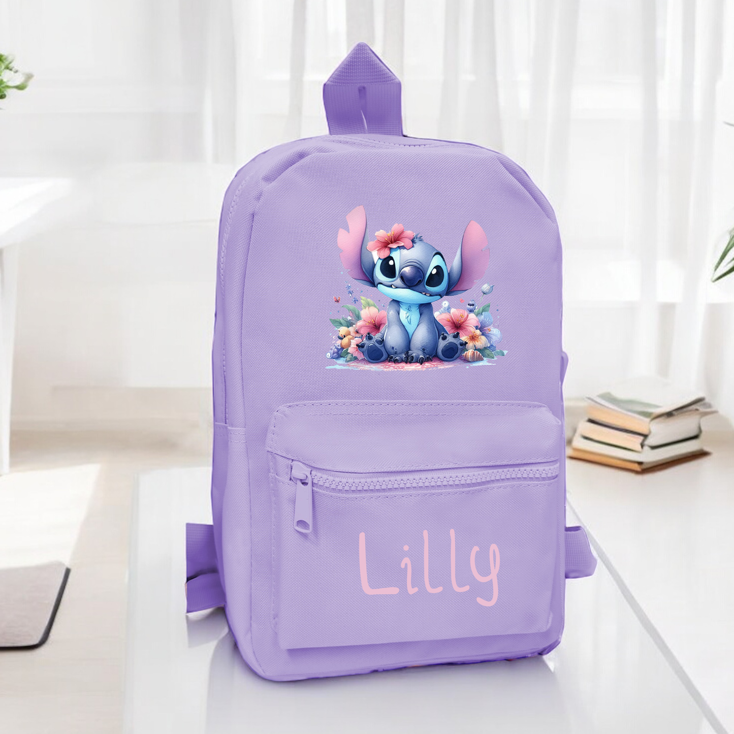 Personalised Kids Mini Backpack Bag - different colour options available