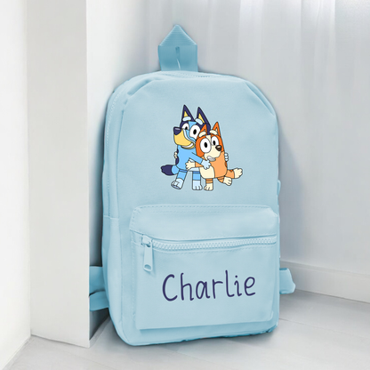 Personalised Kids Mini Backpack Bag - different colour options available